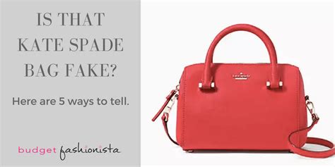 kate spade handbags counterfeit.